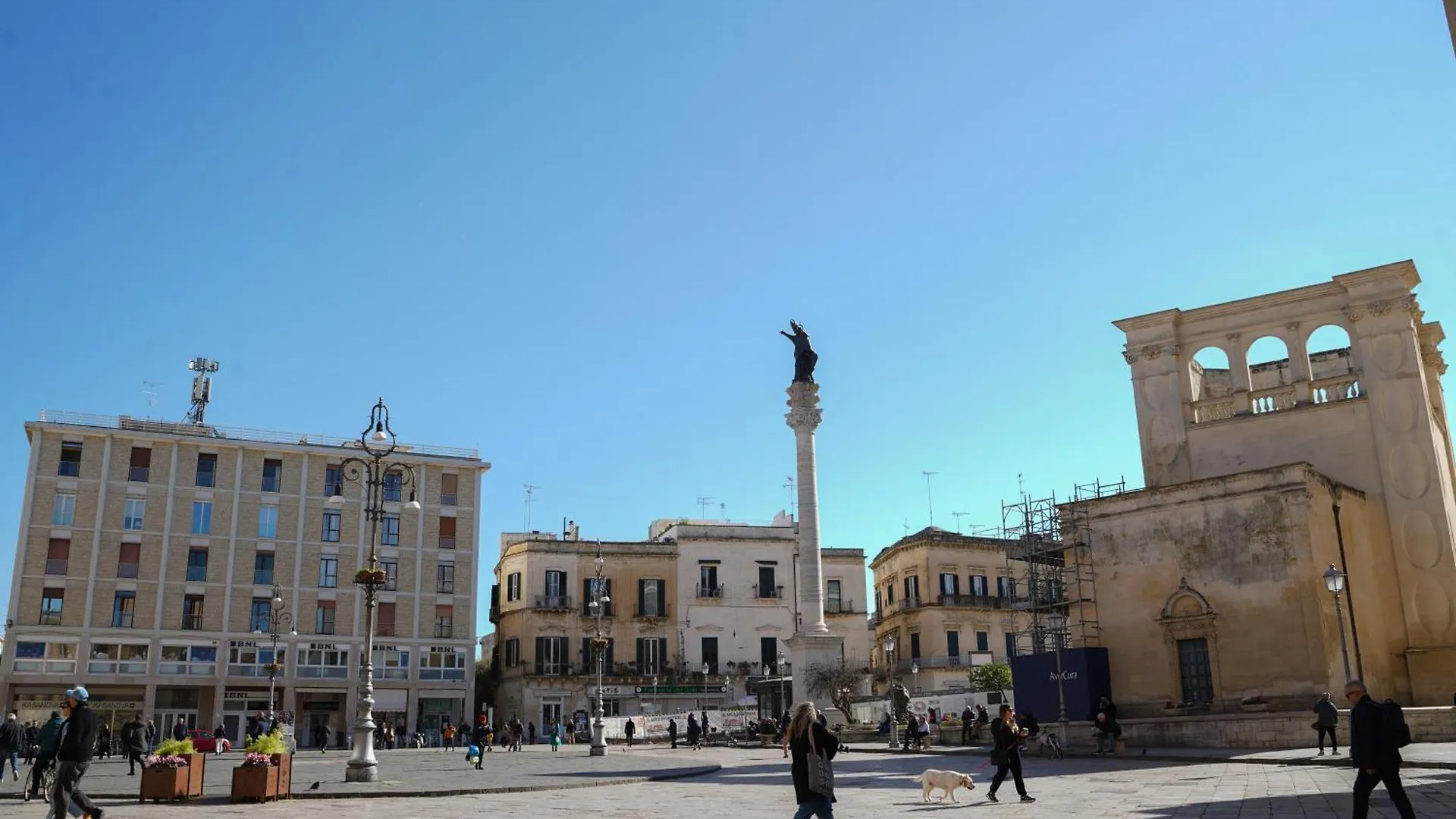 Apartment Suite Home D'Aragona Lecce