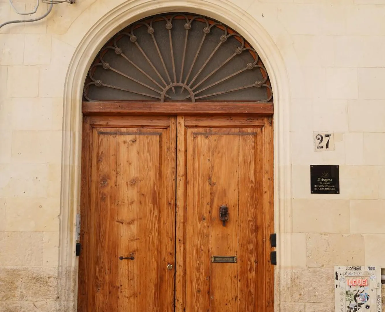 Apartment Suite Home D'Aragona Lecce Italy
